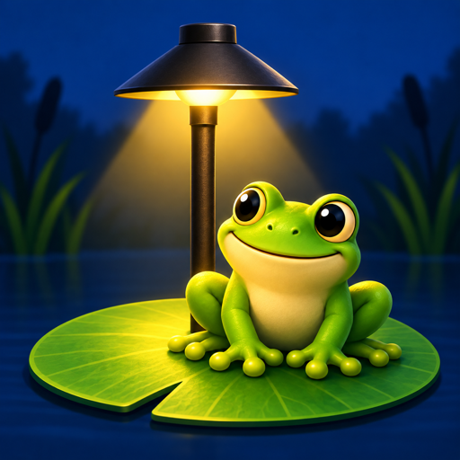 GlowPond app icon